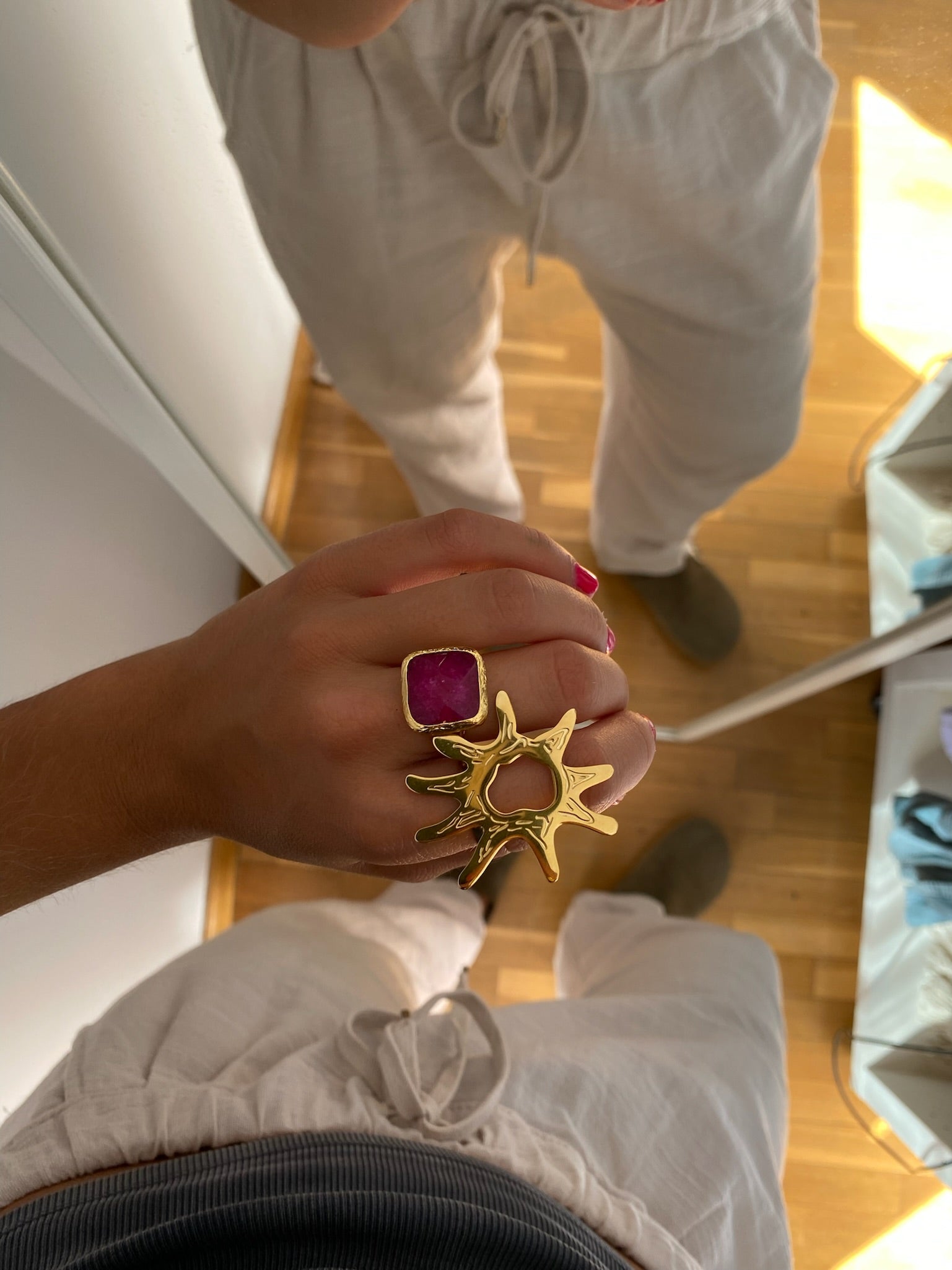 Bague Sol