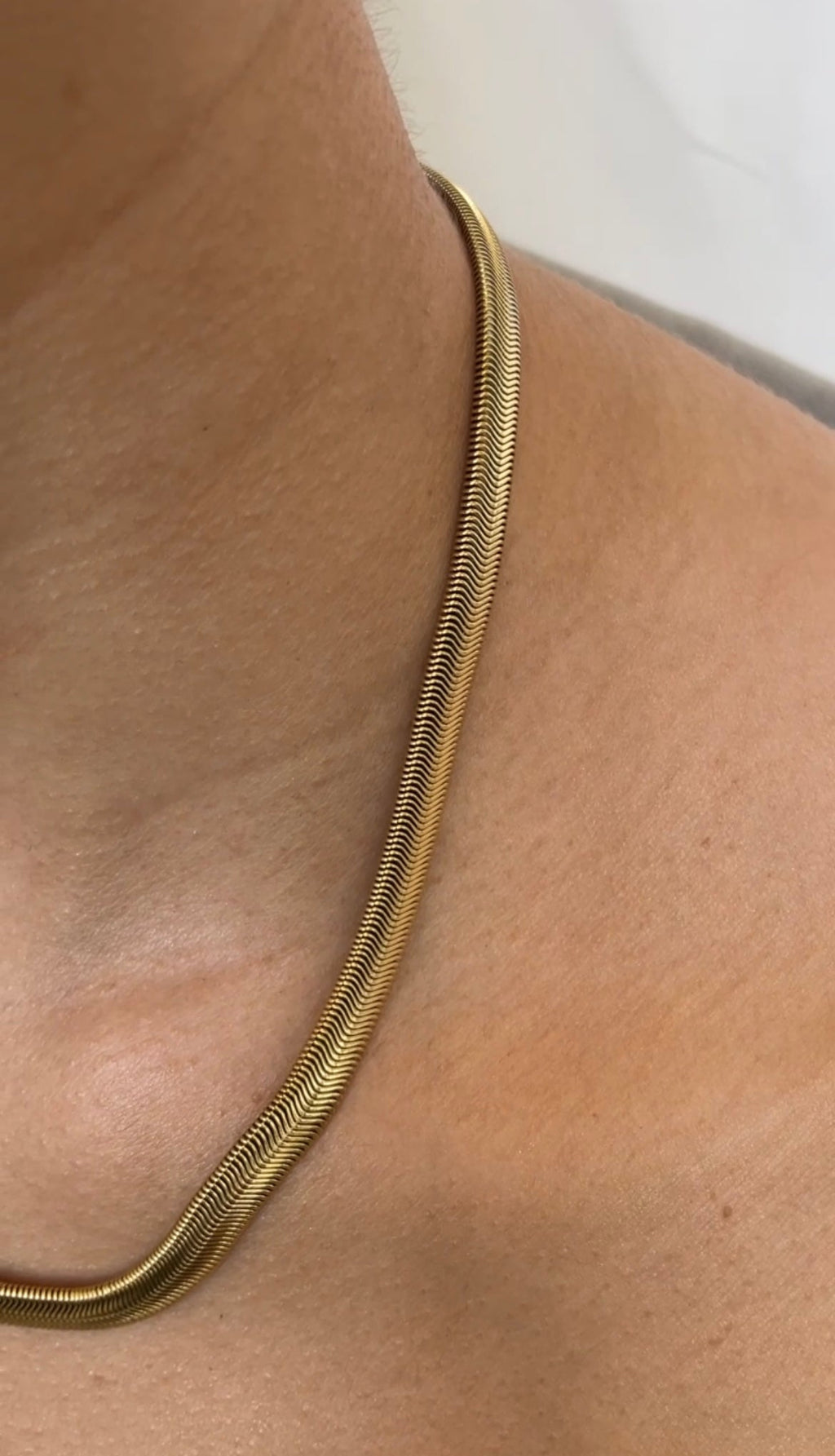 Collier Thick Snake
