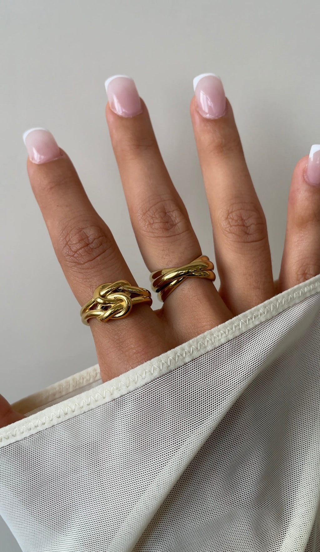 Bague Tie