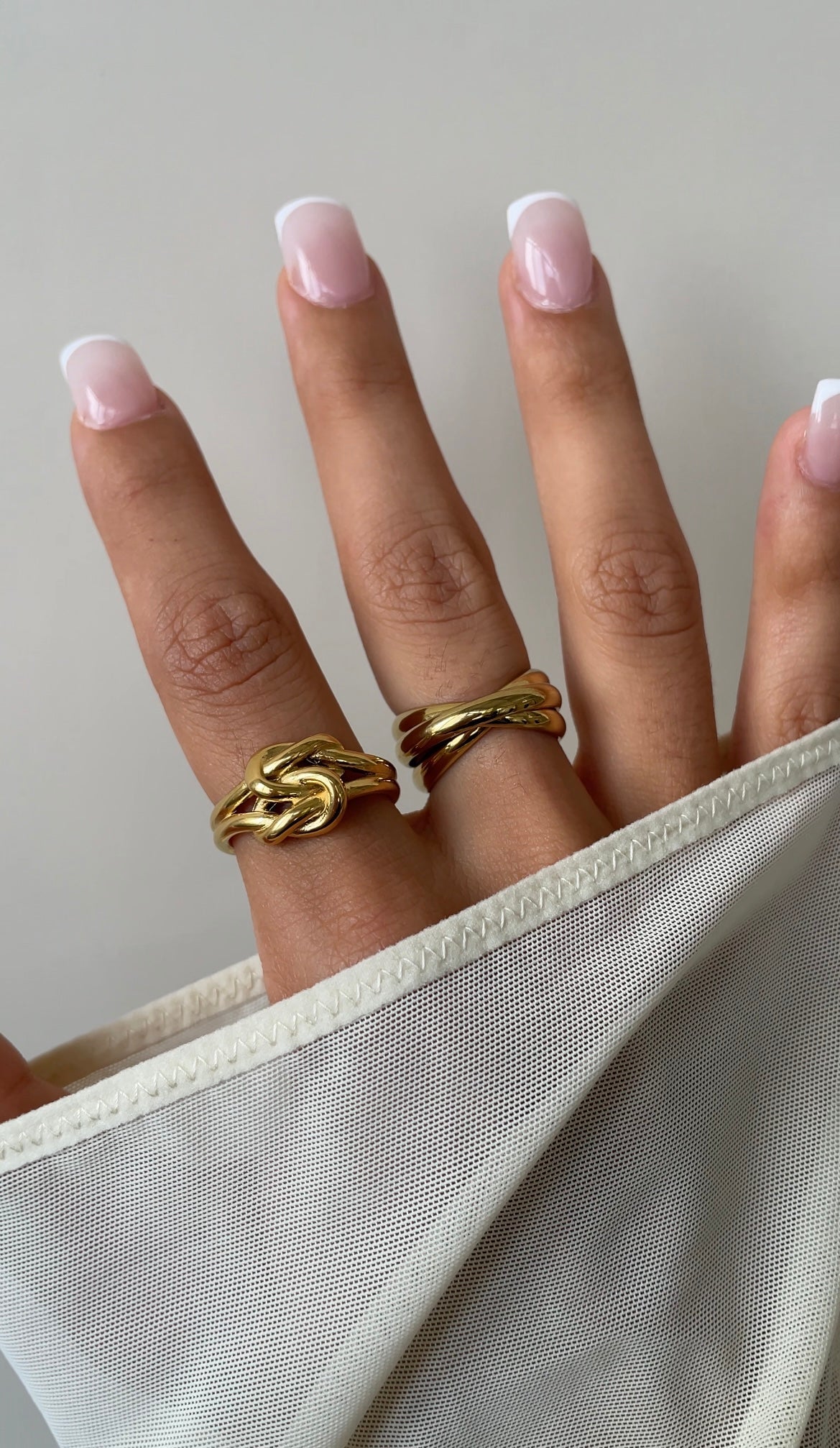 Bague Tie