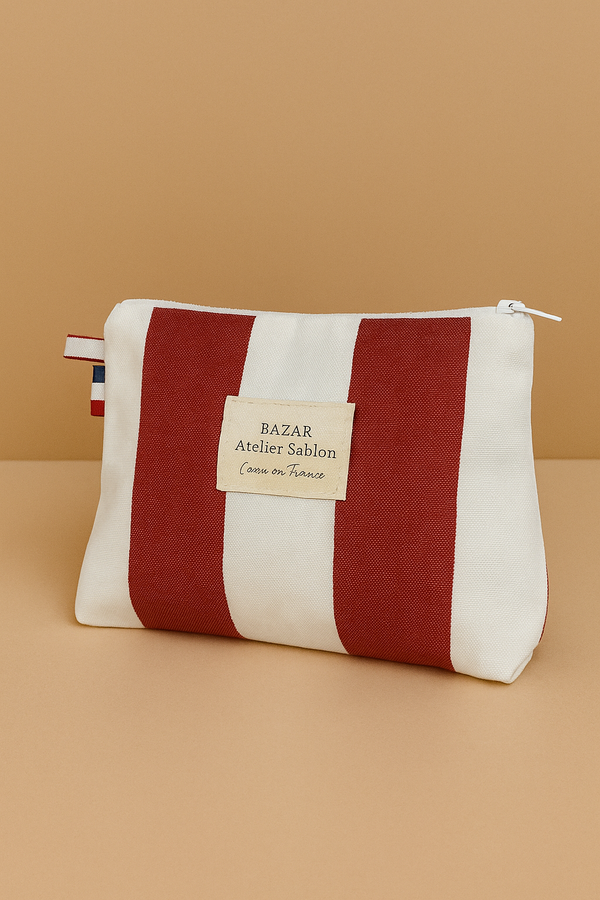 Trousse De Toilette - Côté Ouest - Rouge