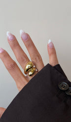 Bague Chunky