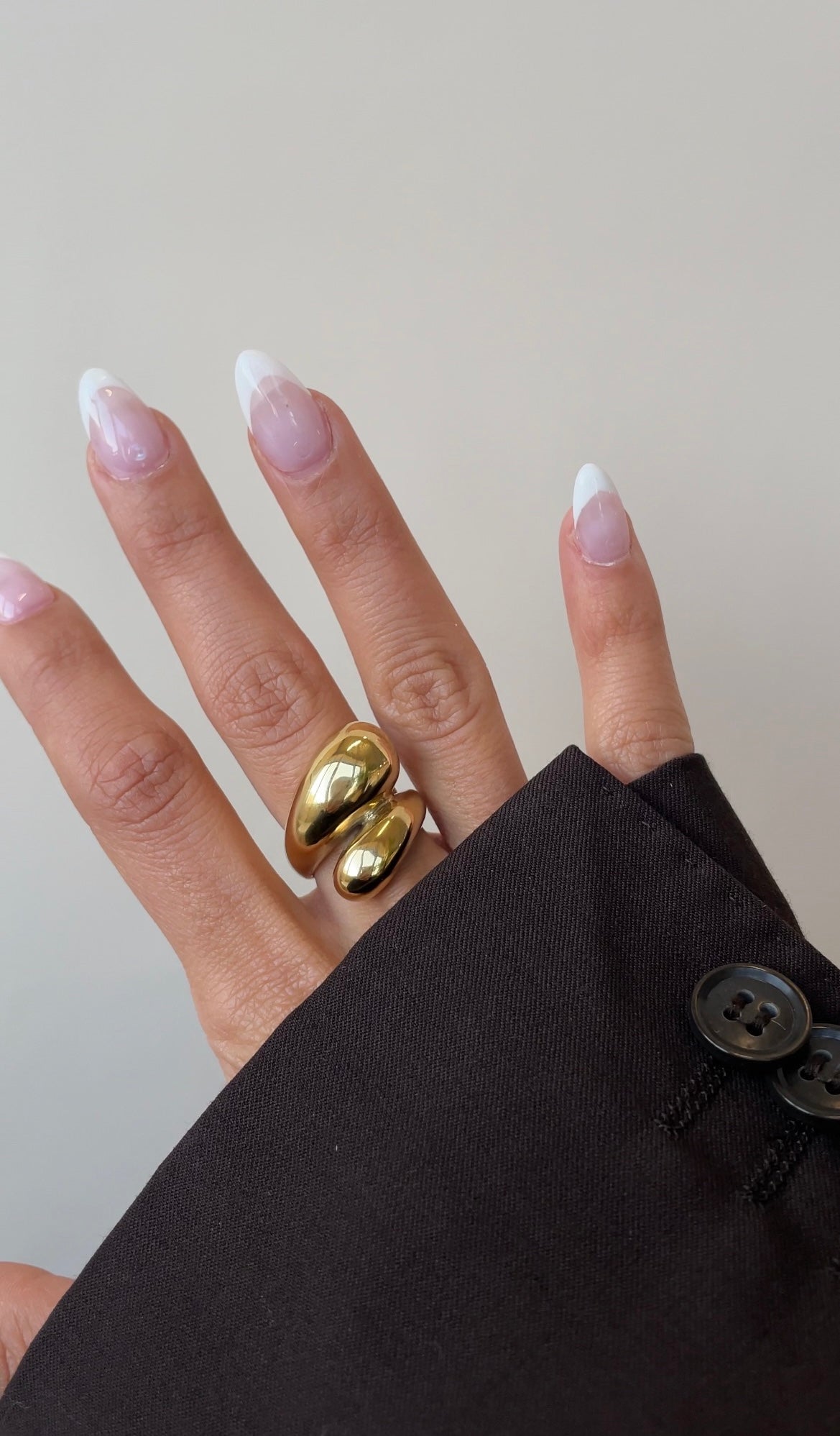 Bague Chunky