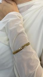 Bracelet Cuban Striped