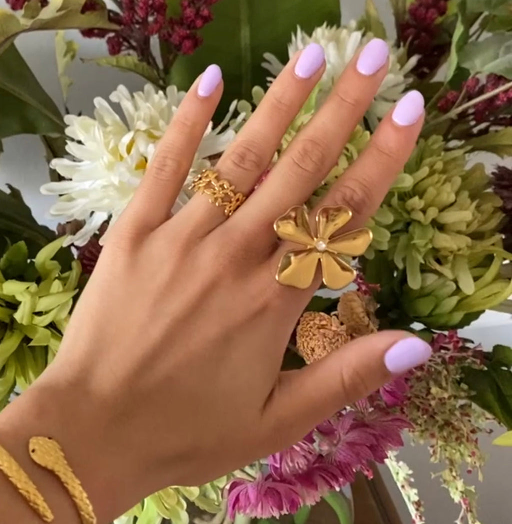 Bague Flor