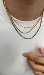 Collier Thin Braided
