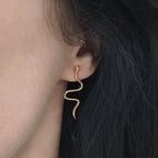 Boucles D'Oreilles Uraeus