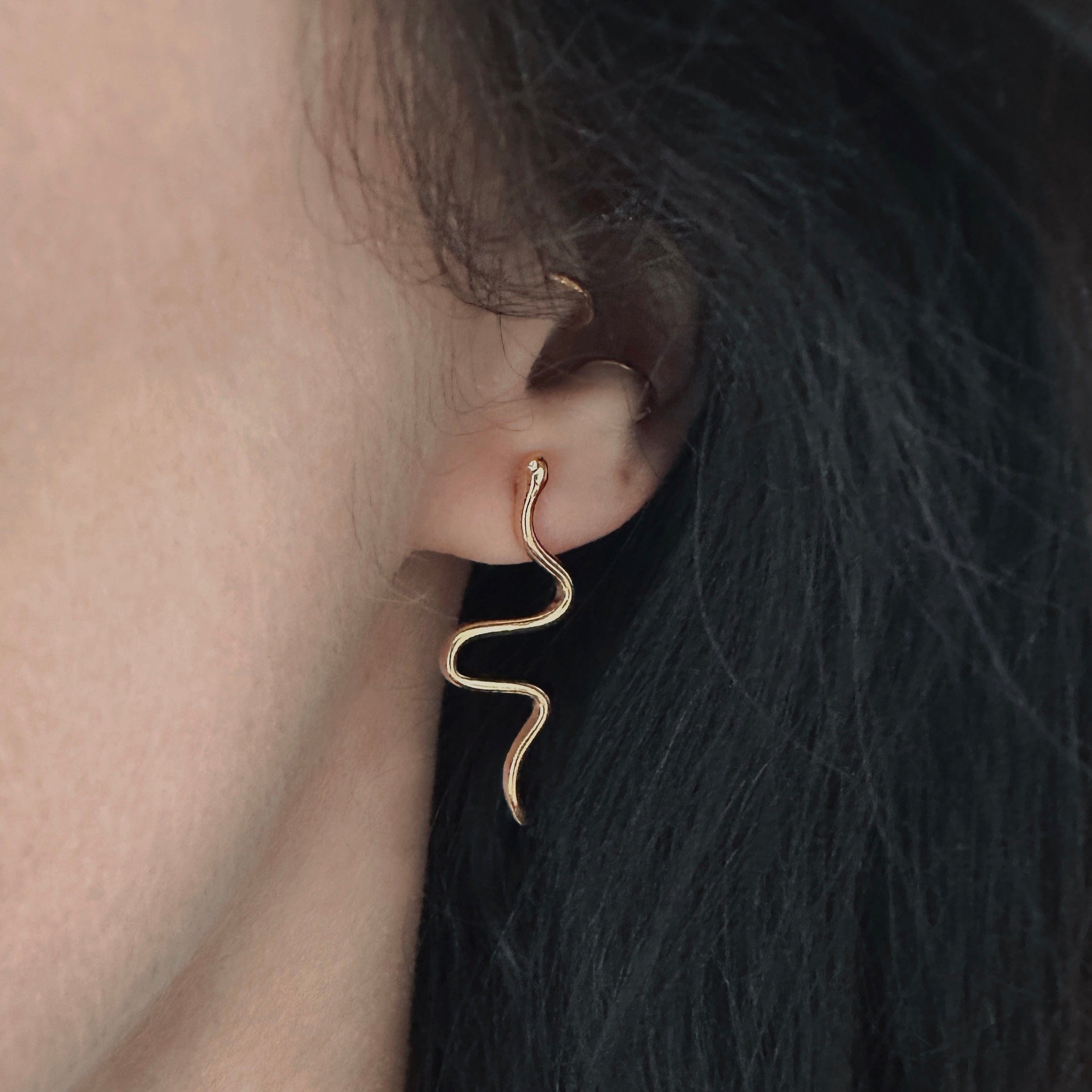 Boucles D'Oreilles Uraeus