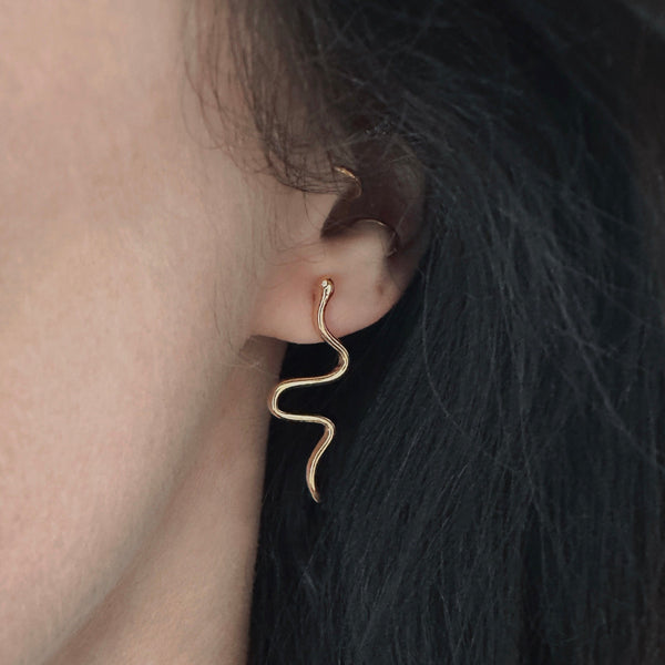 Boucles D'Oreilles Uraeus