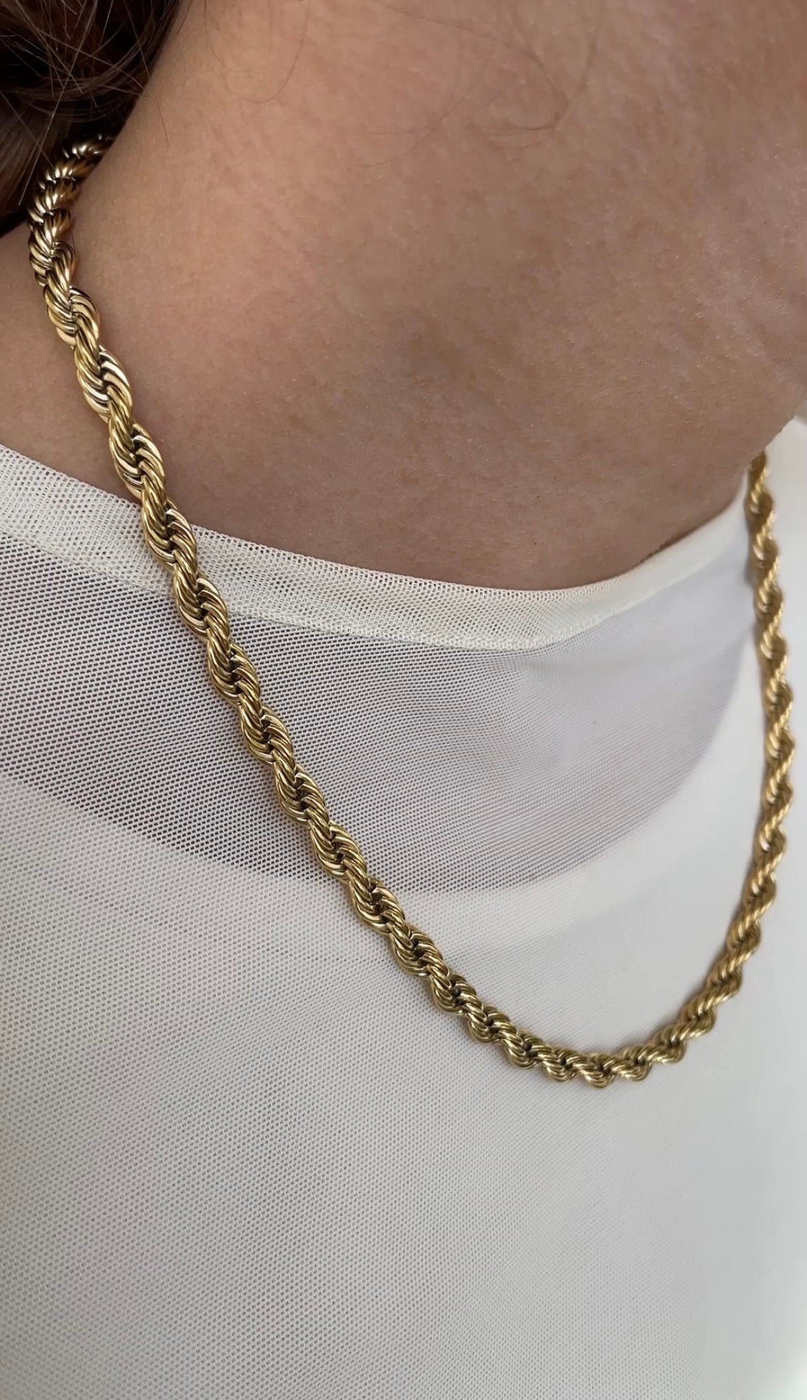 Collier Braided