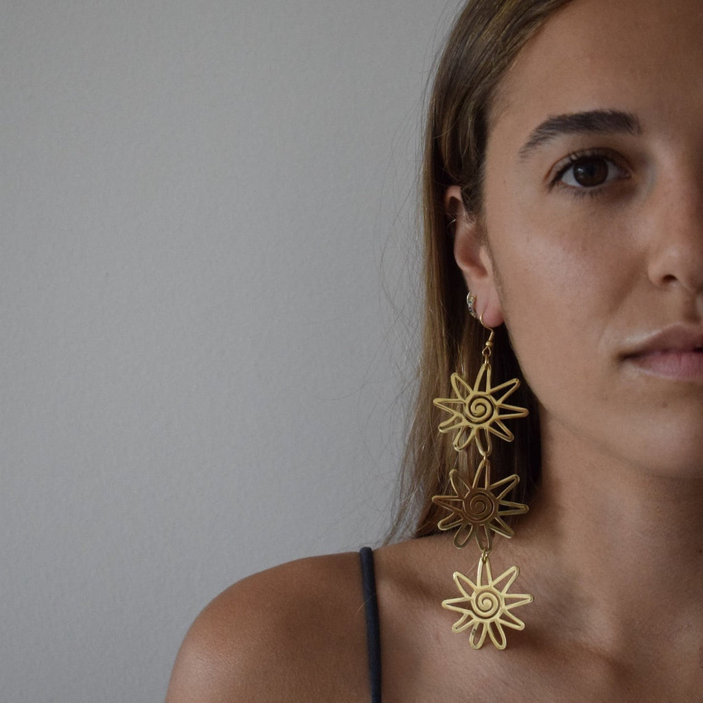 Boucles D'Oreilles Soles