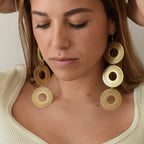 Boucles D'Oreilles Mandala