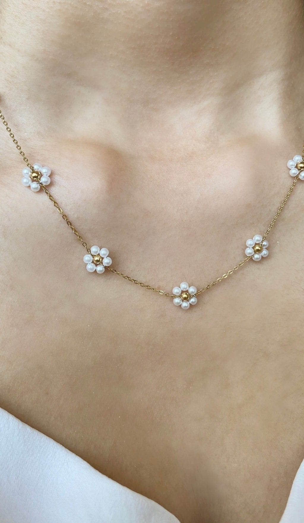 Collier Flower