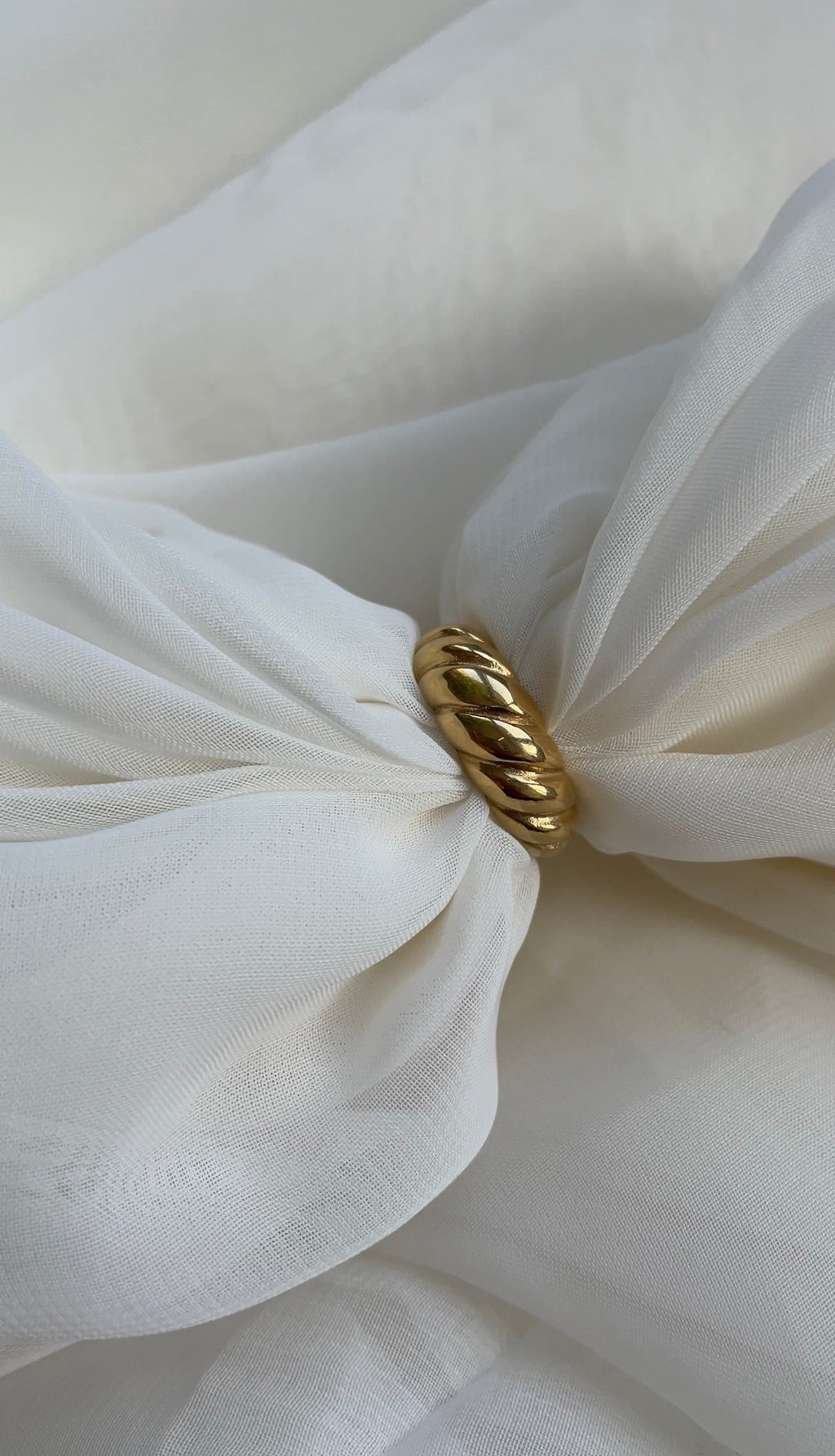 Bague Croissant