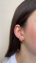 Boucles D'Oreilles Crochet