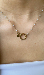 Collier Simple Pearl