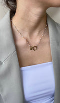 Collier Simple Pearl
