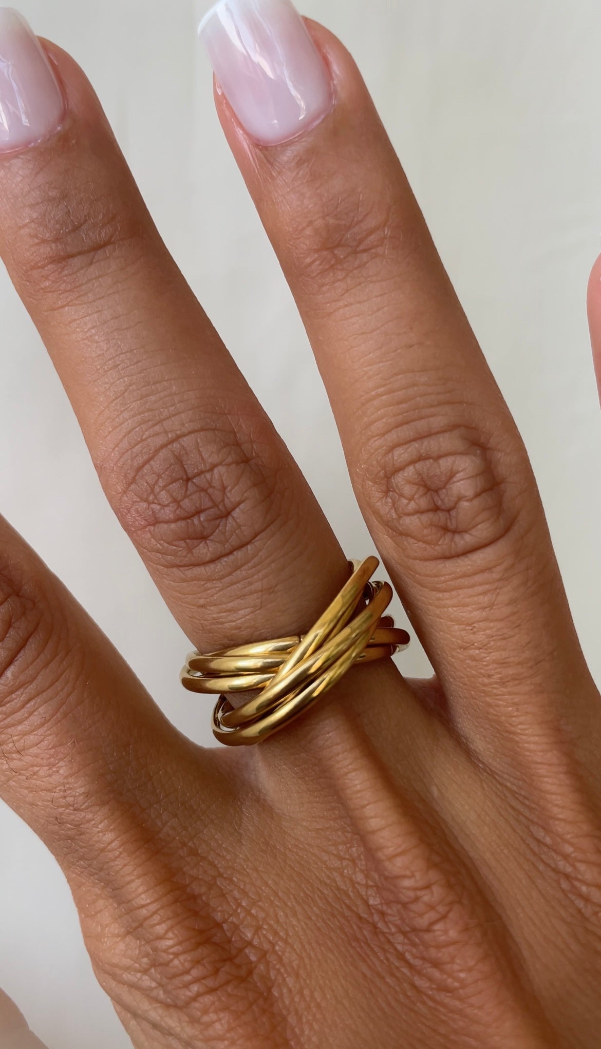 Bague Infinity