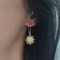 Boucles D'Oreilles Moire