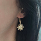 Boucles D'Oreilles Moire