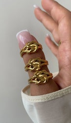 Bague Tie