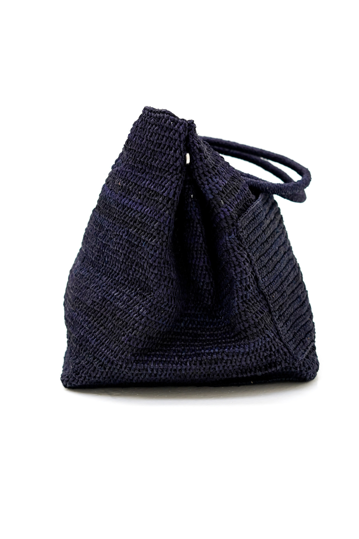 Sac Paula Raphia Bleu