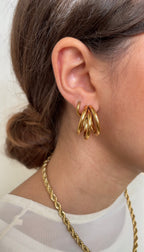 Boucles D'Oreilles Bold Illusion
