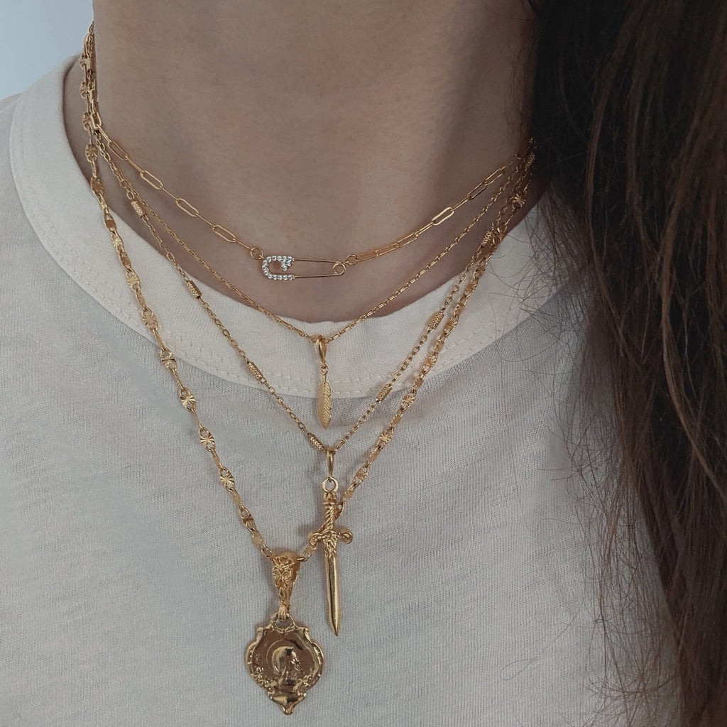 Collier Pin