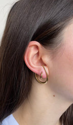 Boucles D'Oreilles Crochet