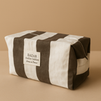 Trousse De Toilette Xxl - Côté Ouest - Taupe