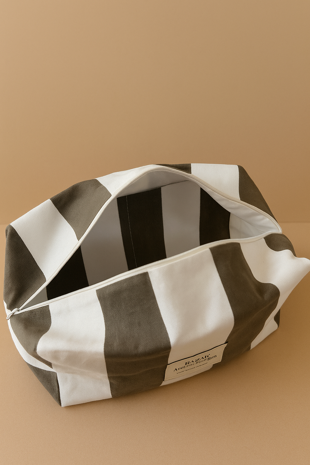 Trousse De Toilette Xxl - Côté Ouest - Taupe