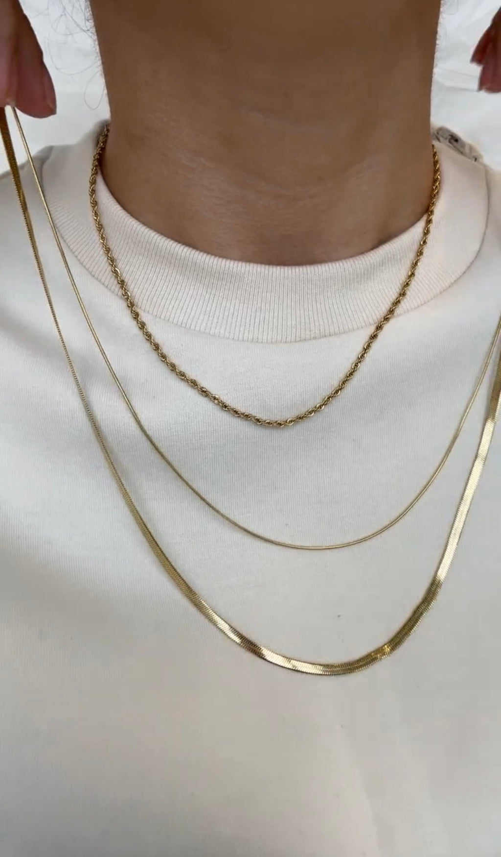 Collier Thin Braided
