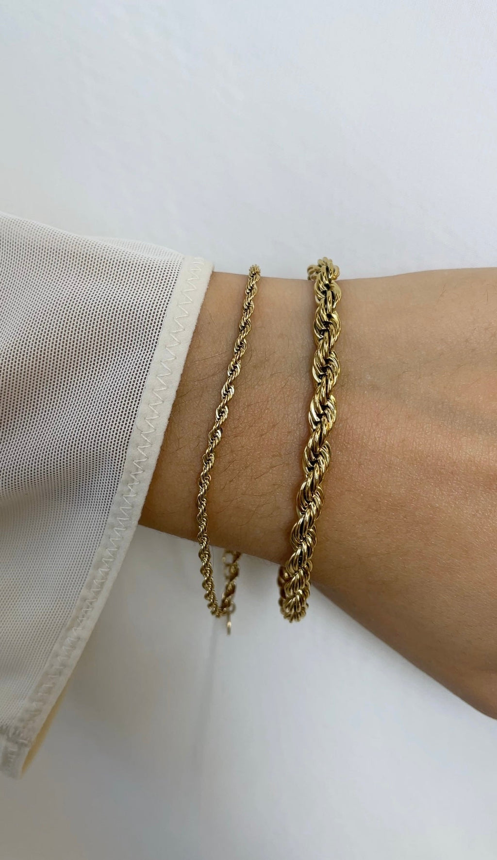 Bracelet Thin Braided