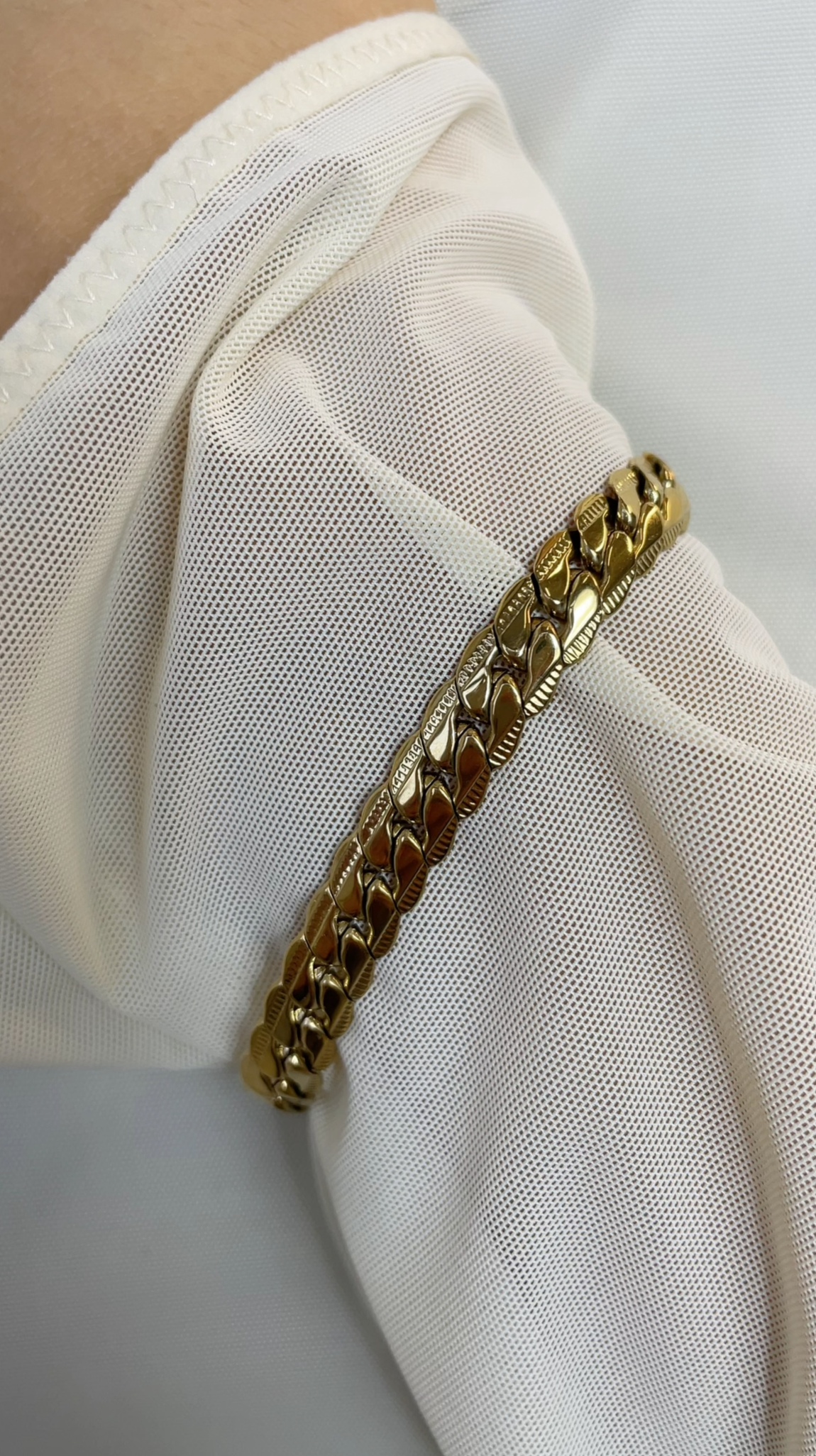 Bracelet Cuban Striped