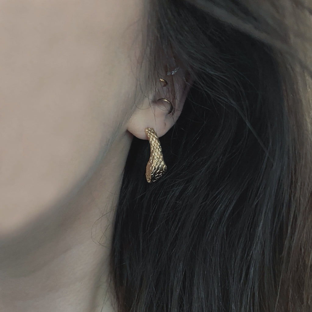 Boucles D'Oreilles Drakaina