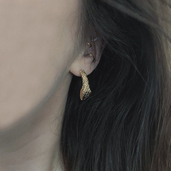 Boucles D'Oreilles Drakaina