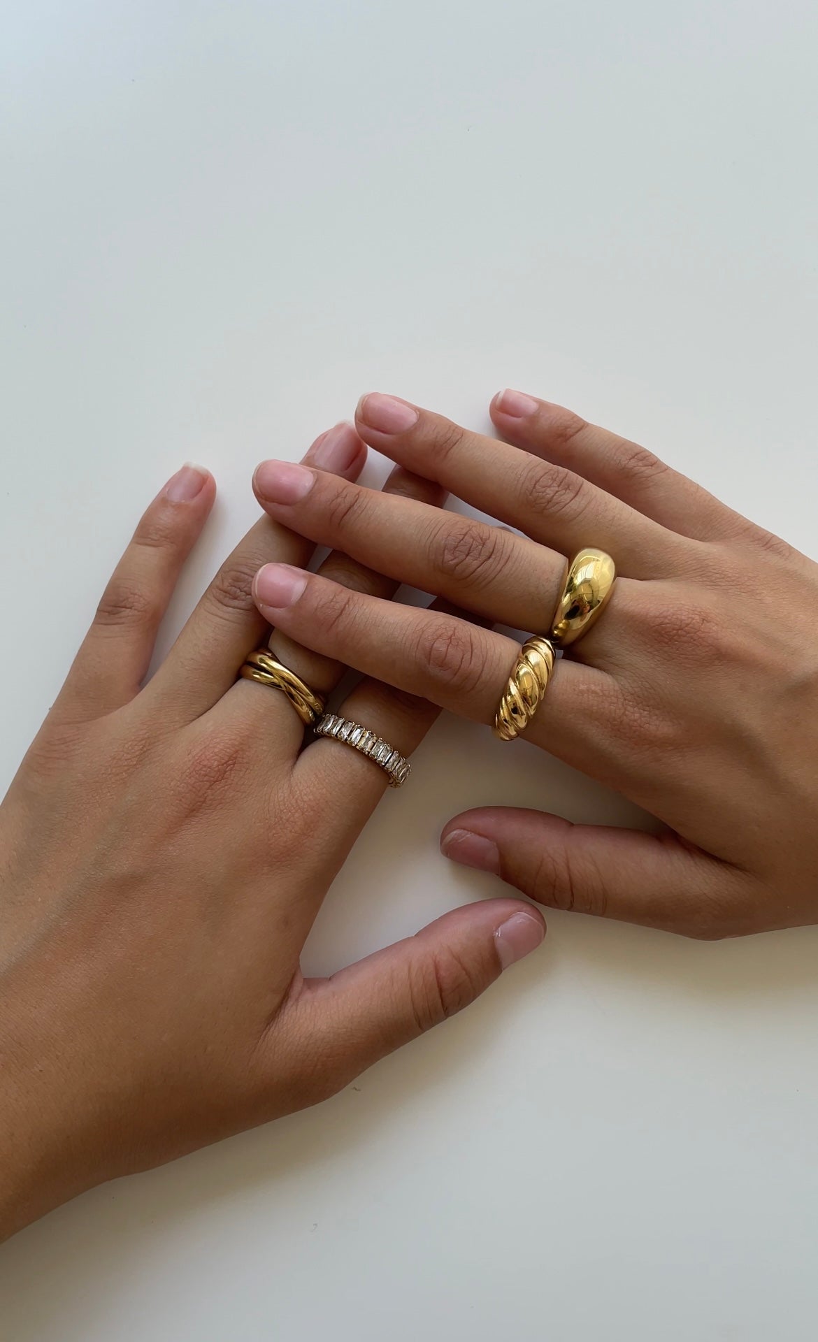 Bague Croissant