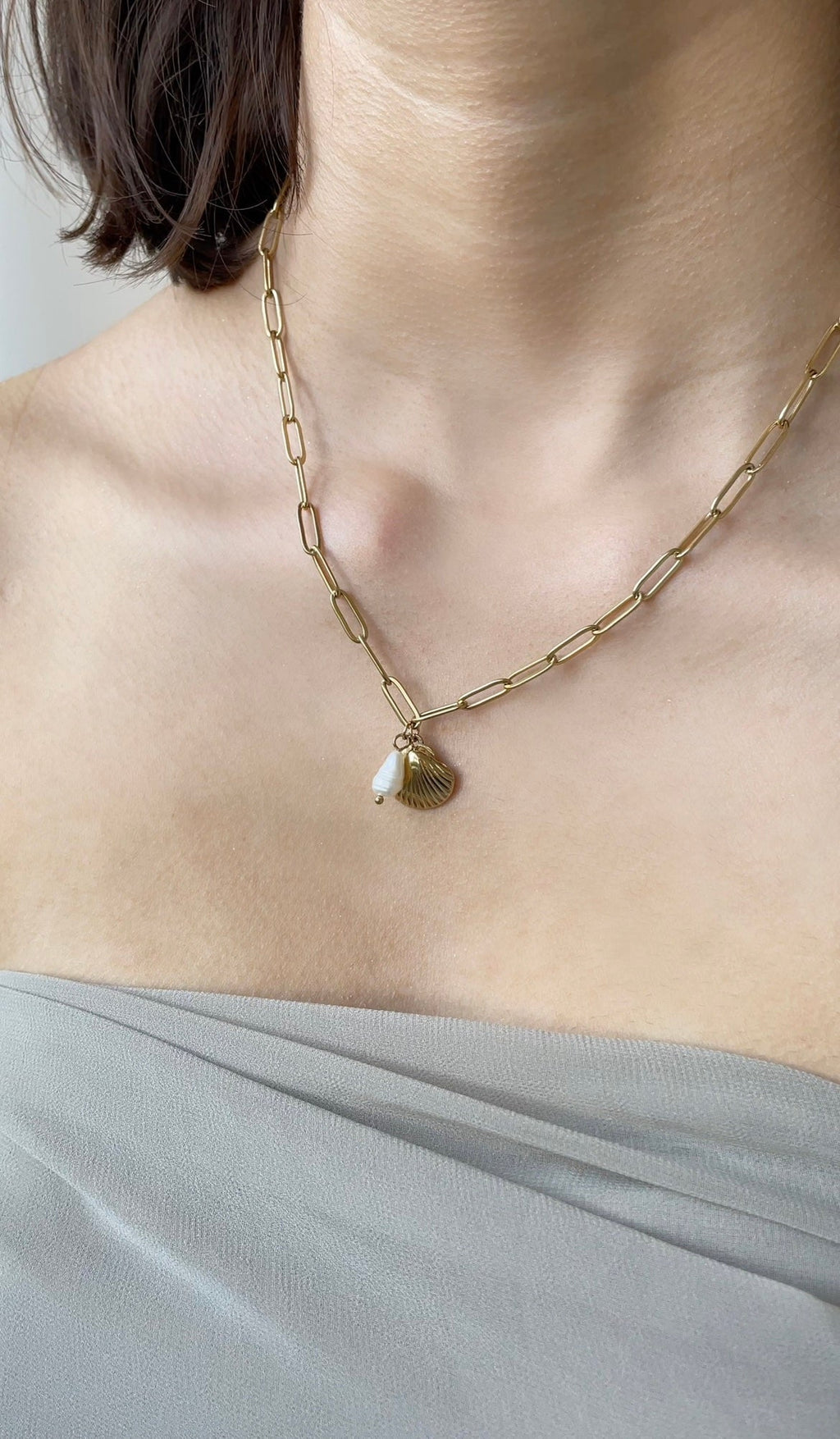 Collier Seashell