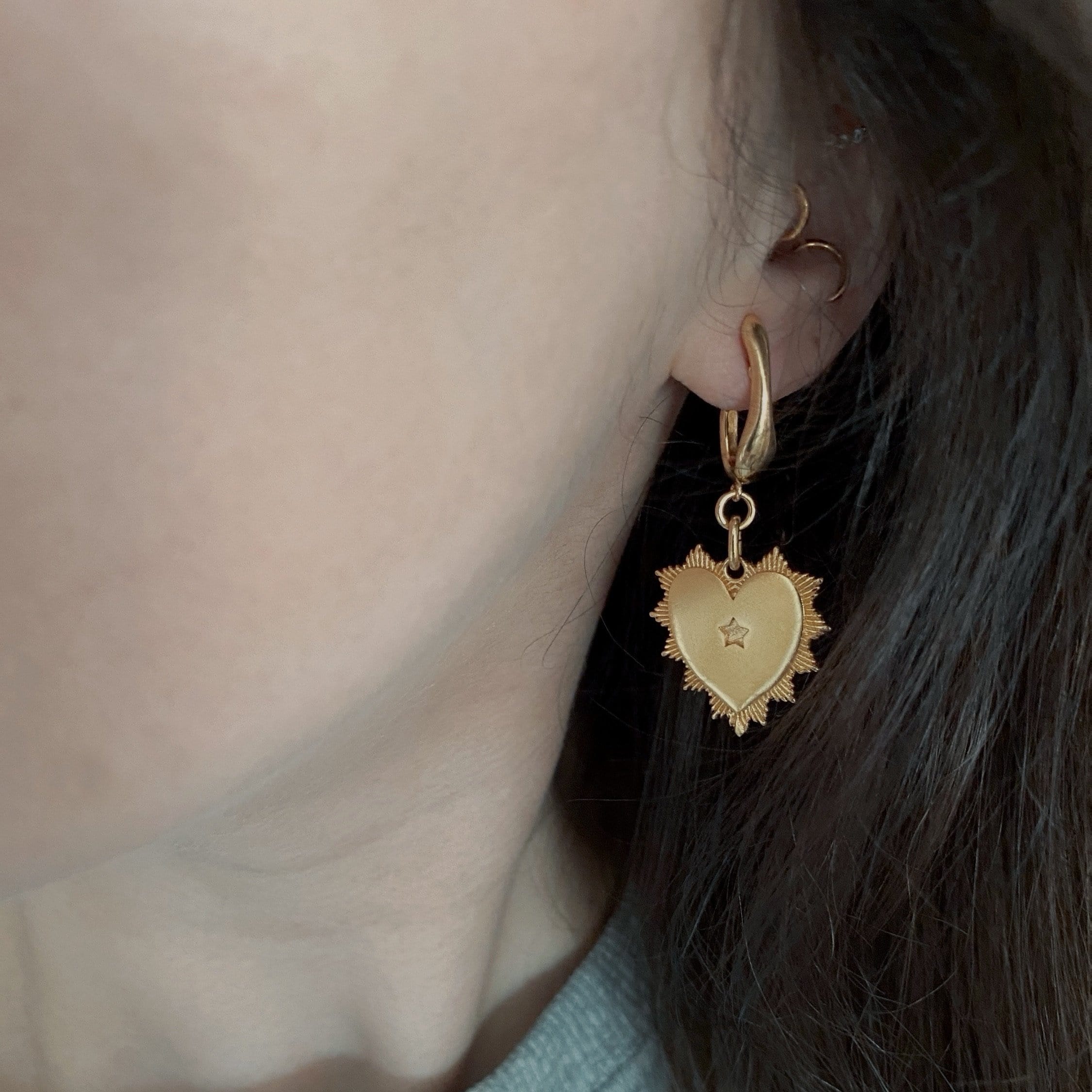 Boucles D'Oreilles Yoku