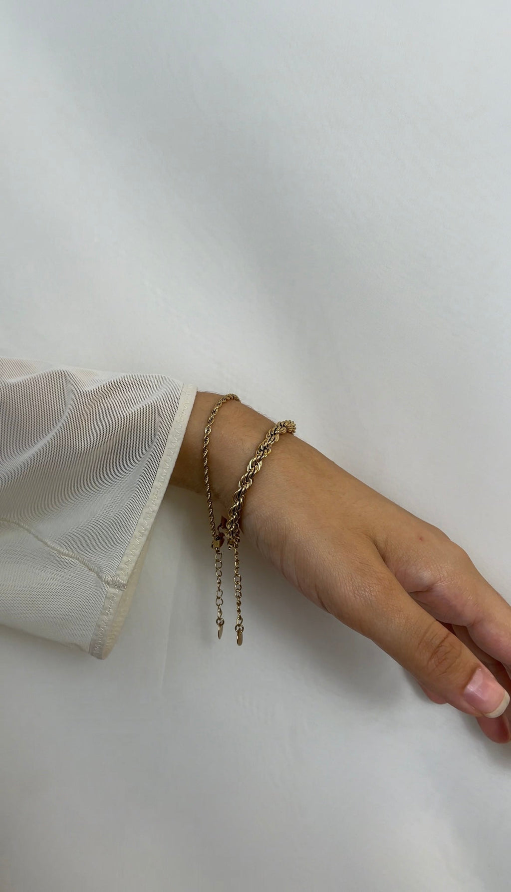 Bracelet Braided