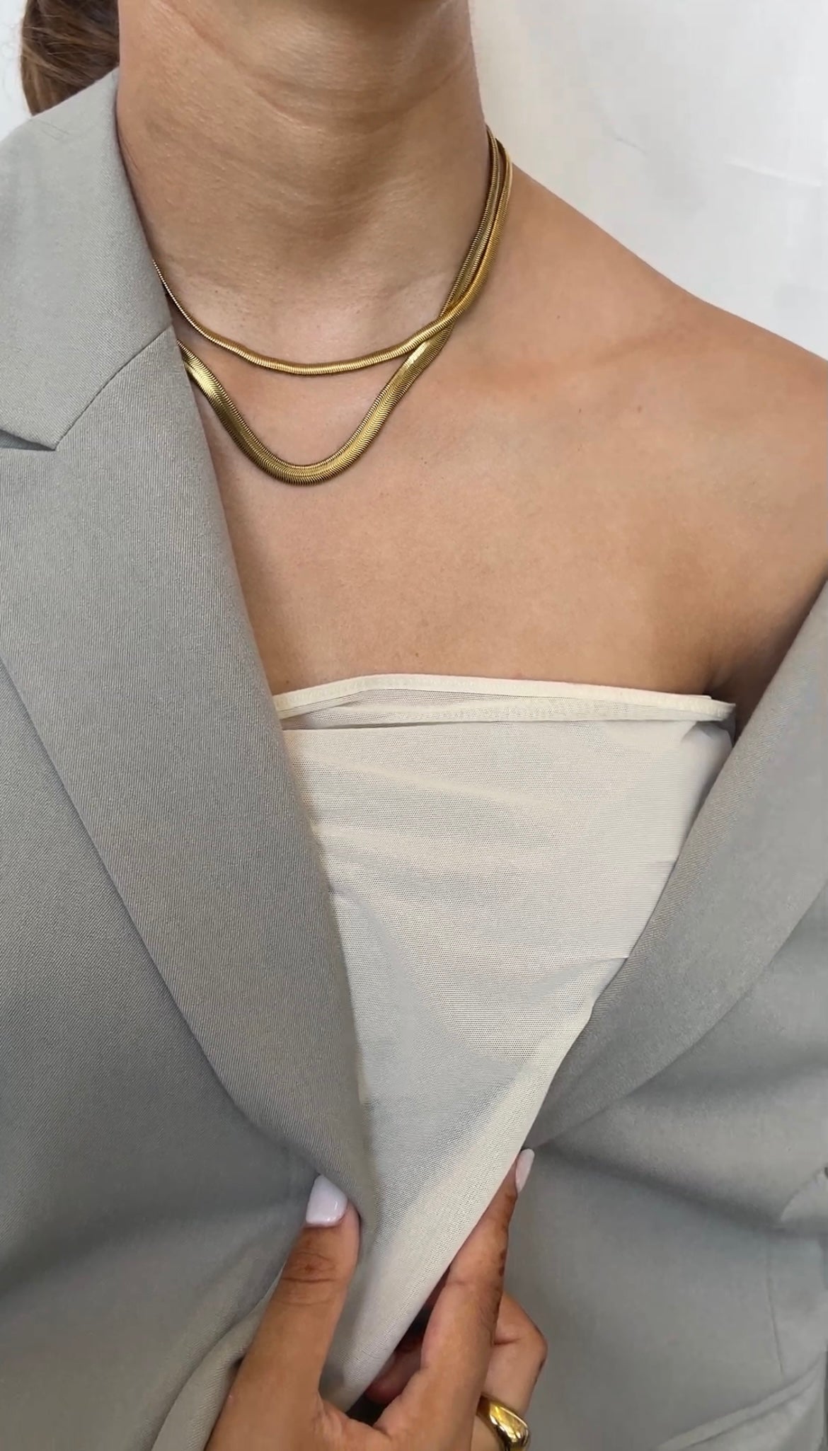 Collier Thick Snake