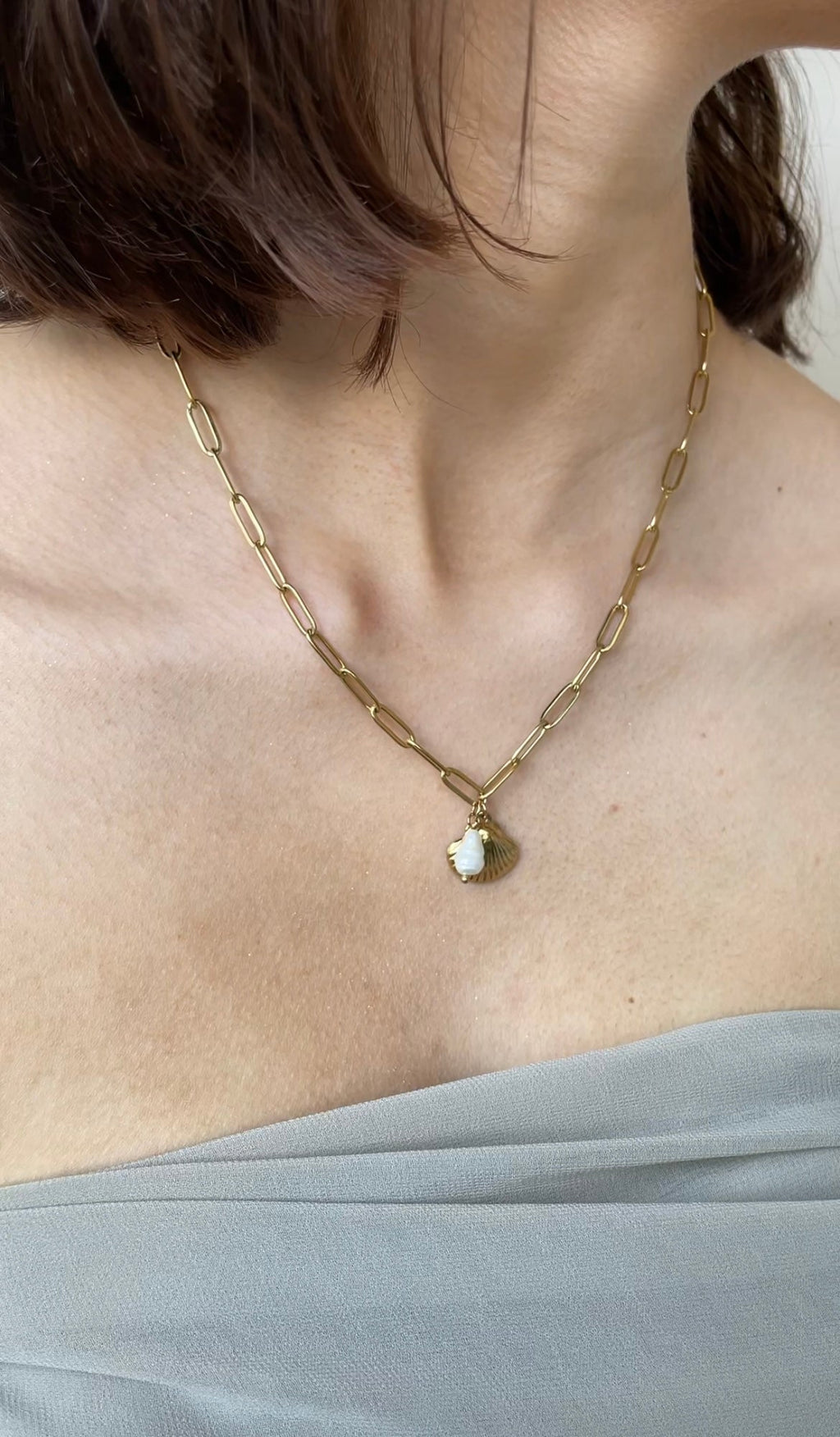 Collier Seashell