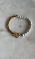 Bracelet Pearl X Chain