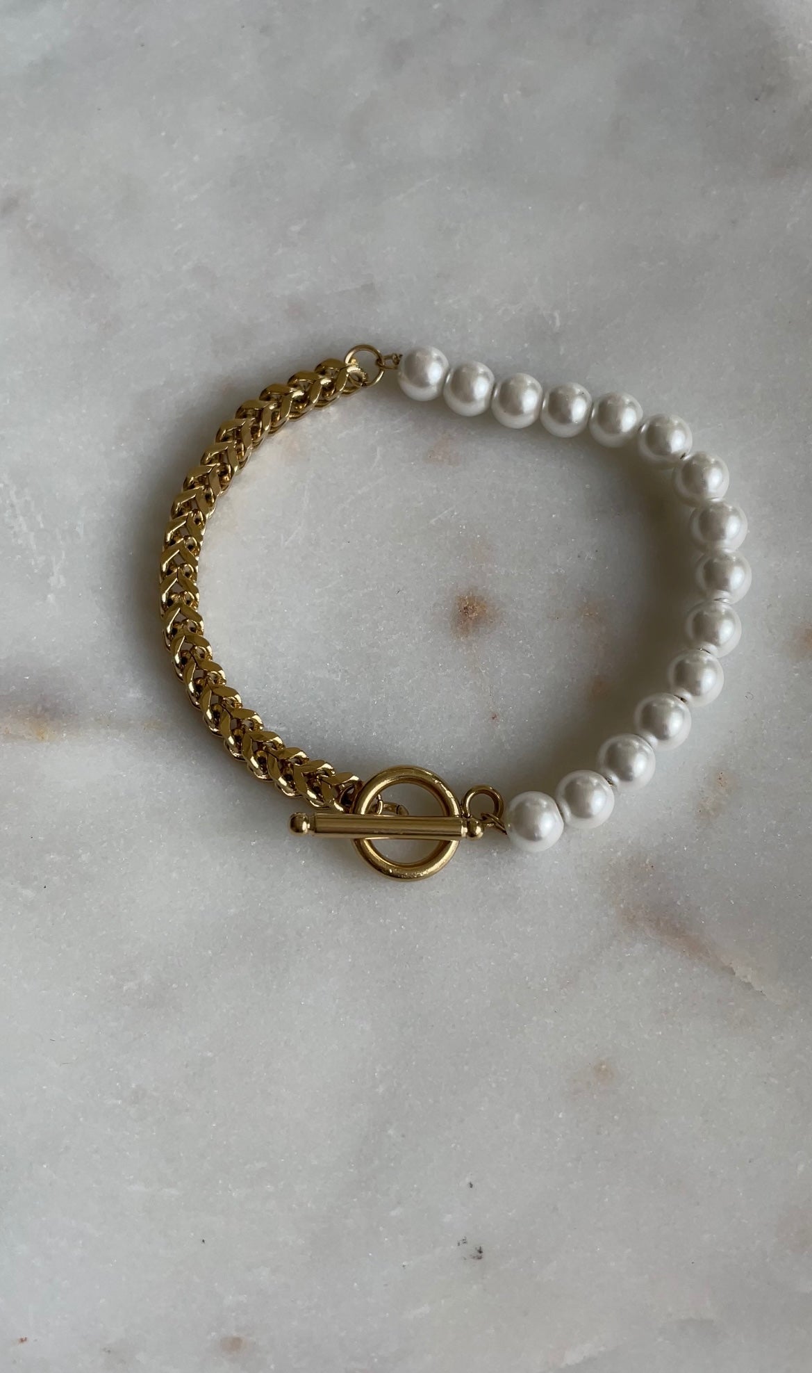Bracelet Pearl X Chain
