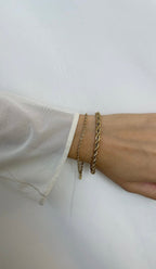 Bracelet Thin Braided