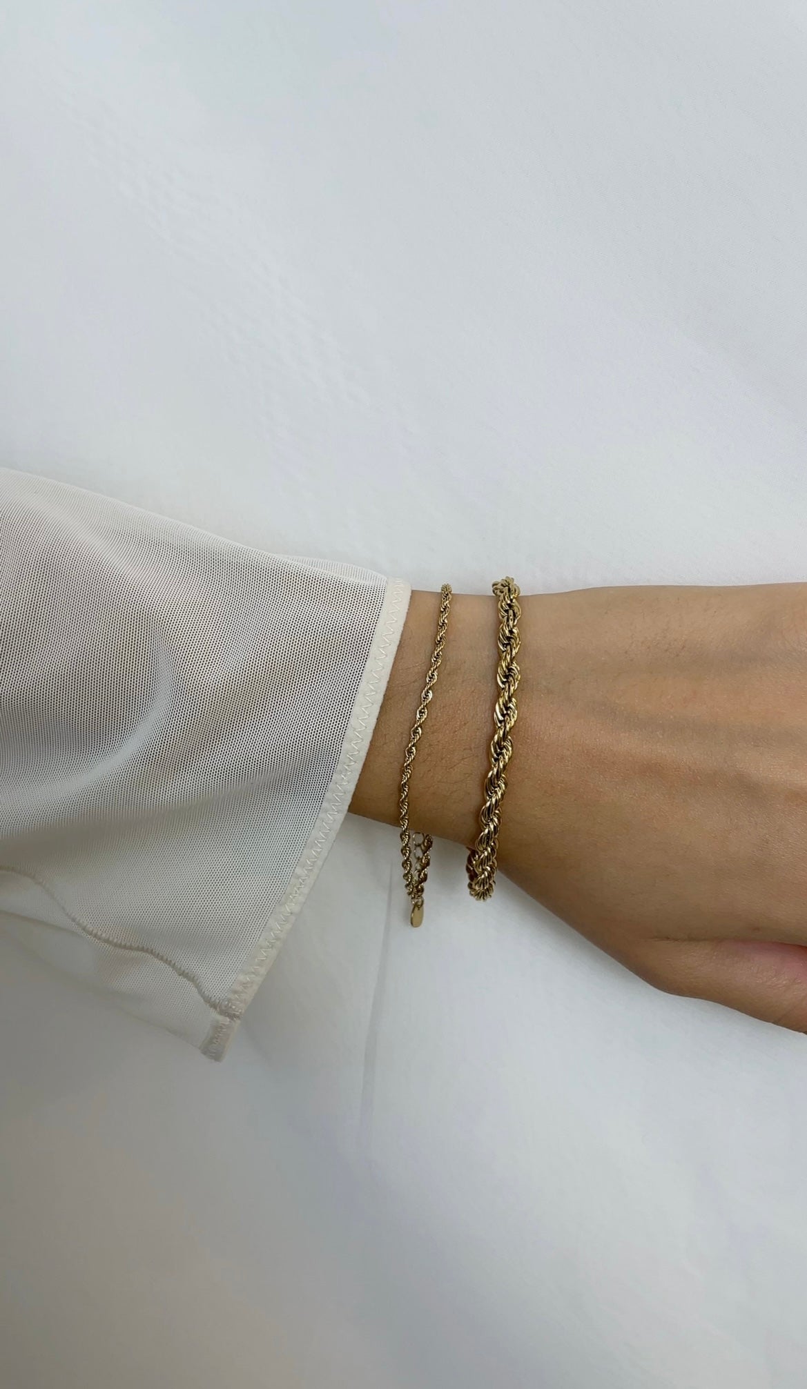 Bracelet Thin Braided