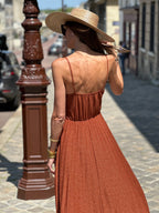 Robe Victoire - Terracotta
