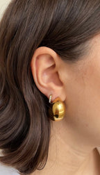 Boucles D'Oreilles Chunky Drop
