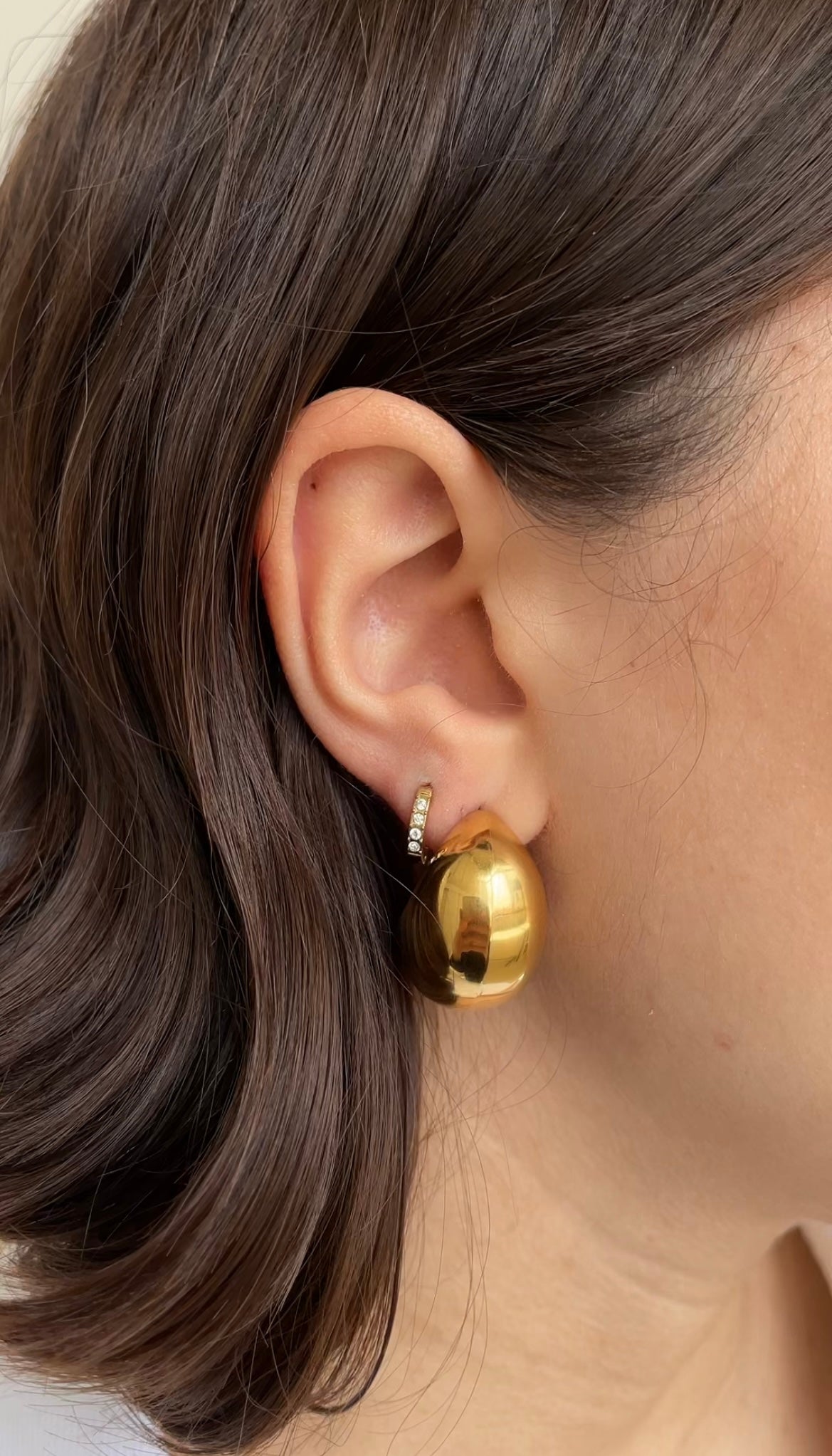 Boucles D'Oreilles Chunky Drop