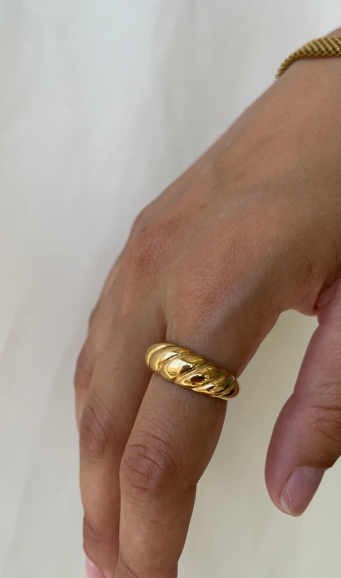 Bague Croissant